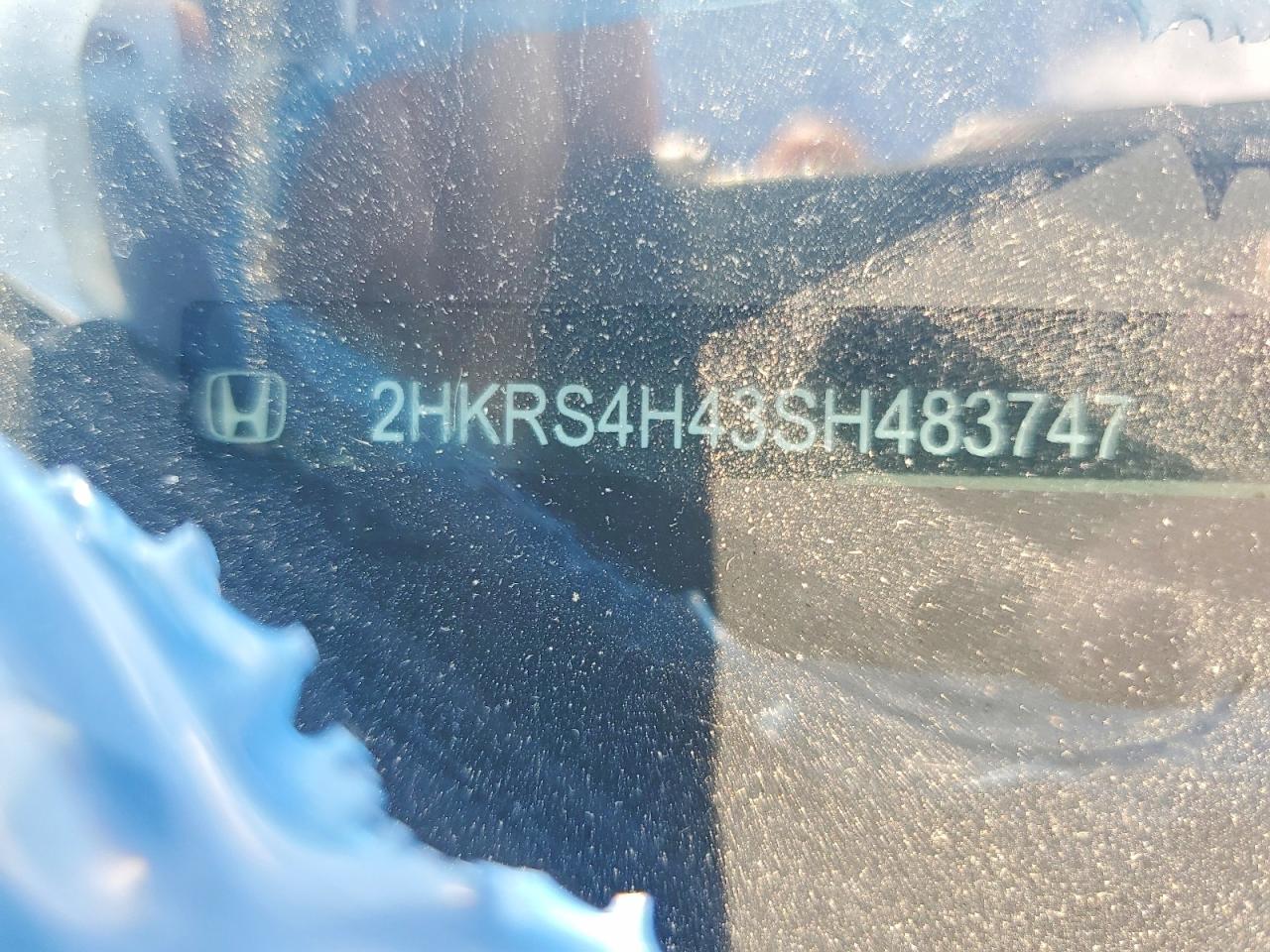 Honda Crv Ex