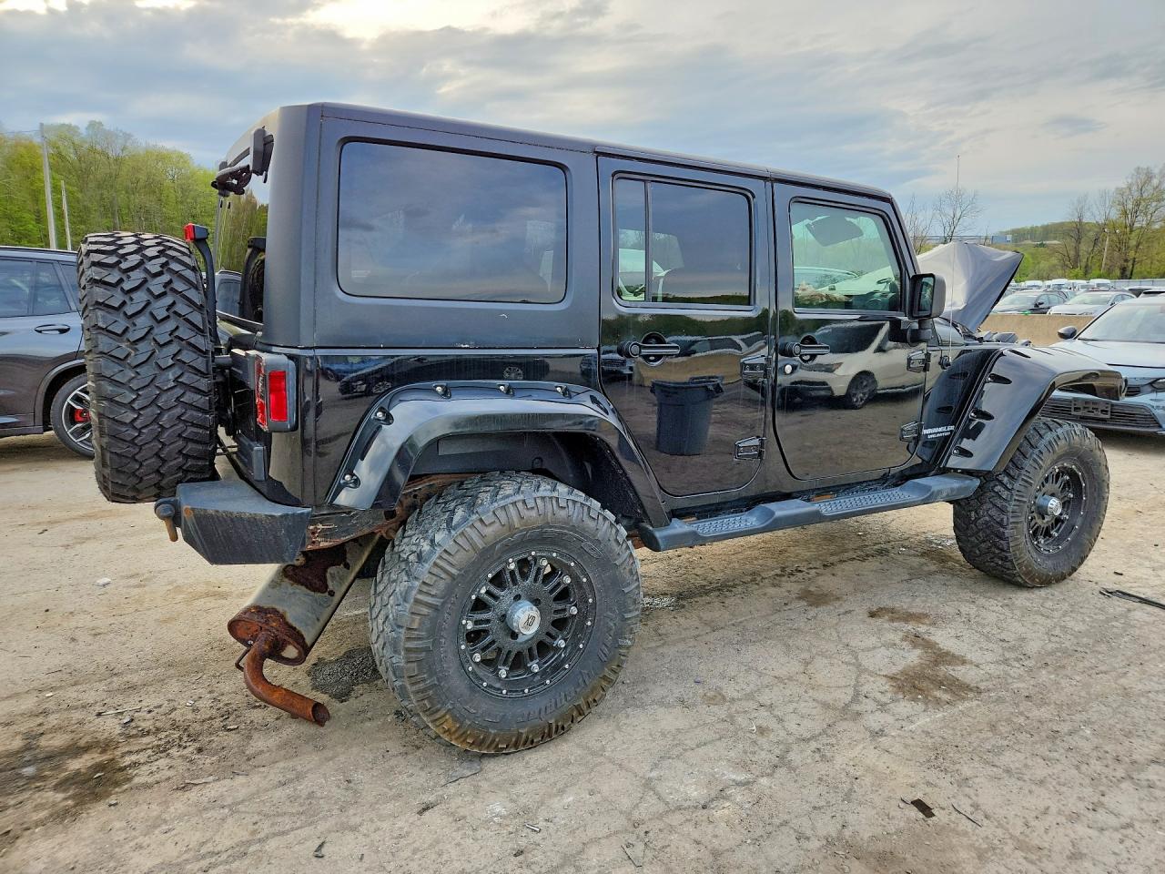 Jeep Wrangler X
