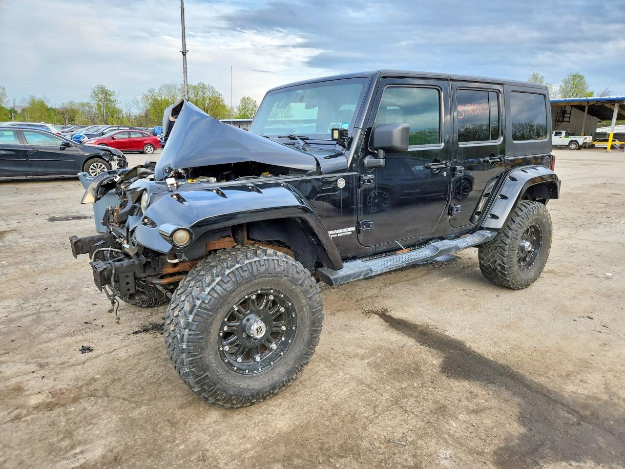 Salvage Jeep Wrangler Image