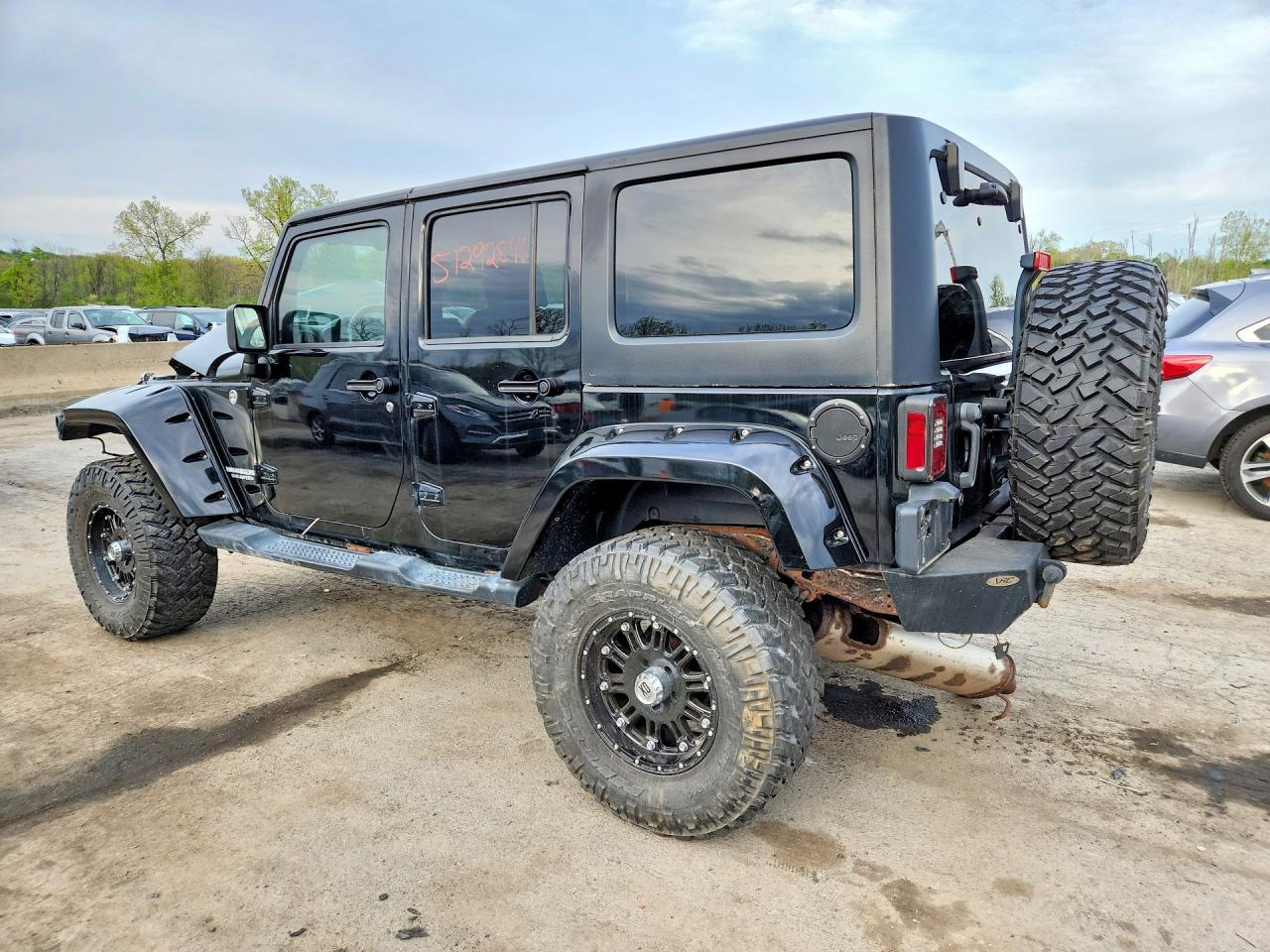 Jeep Wrangler X