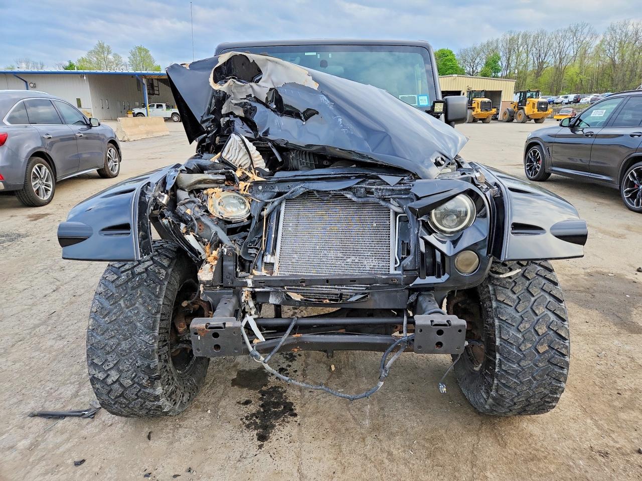Jeep Wrangler X