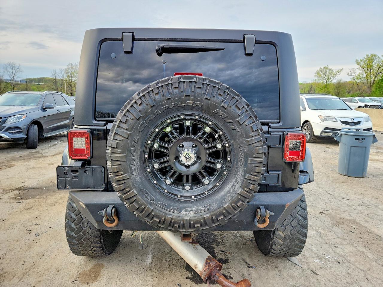Jeep Wrangler X