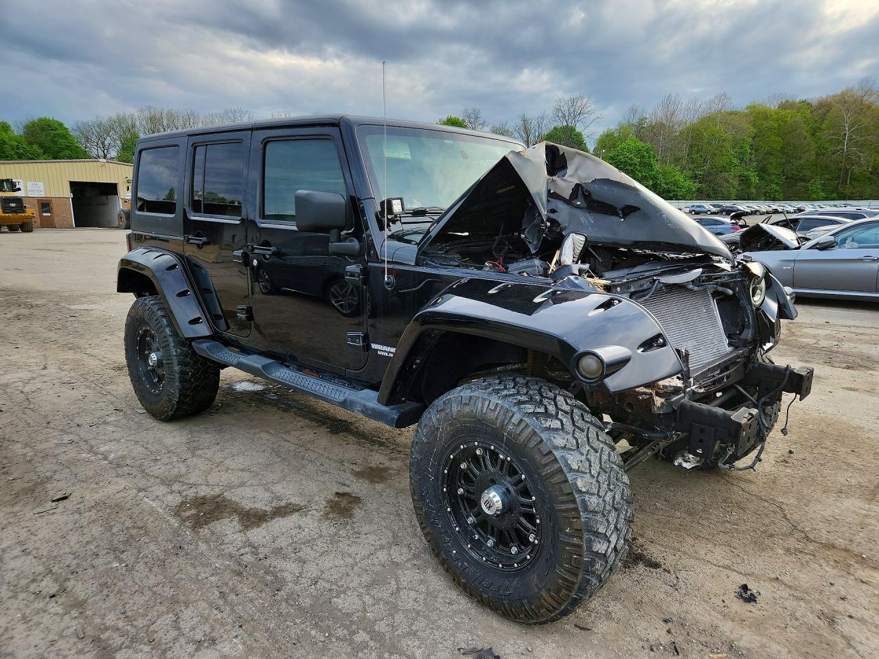 Jeep Wrangler X
