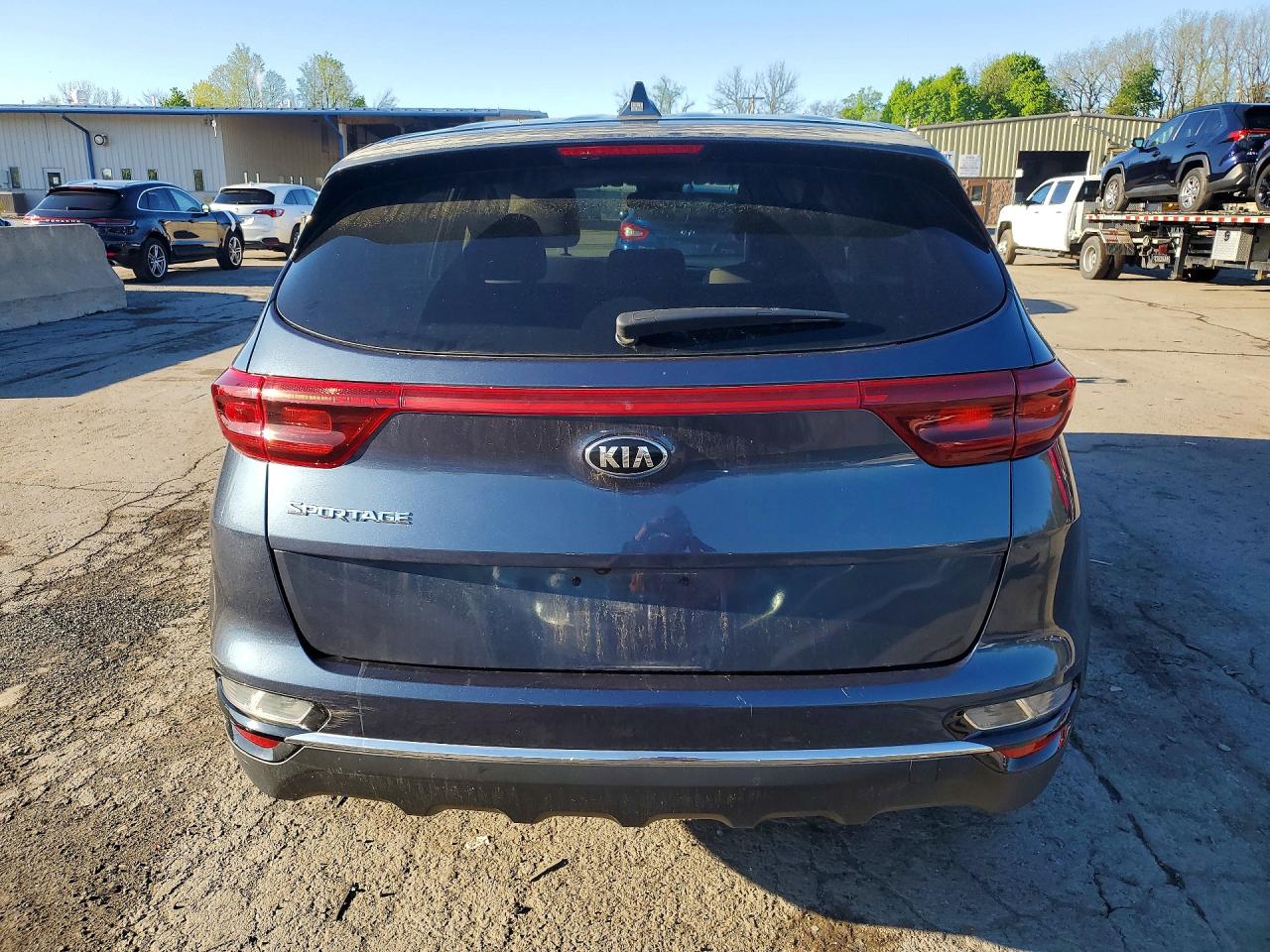 Kia Sportage Lx