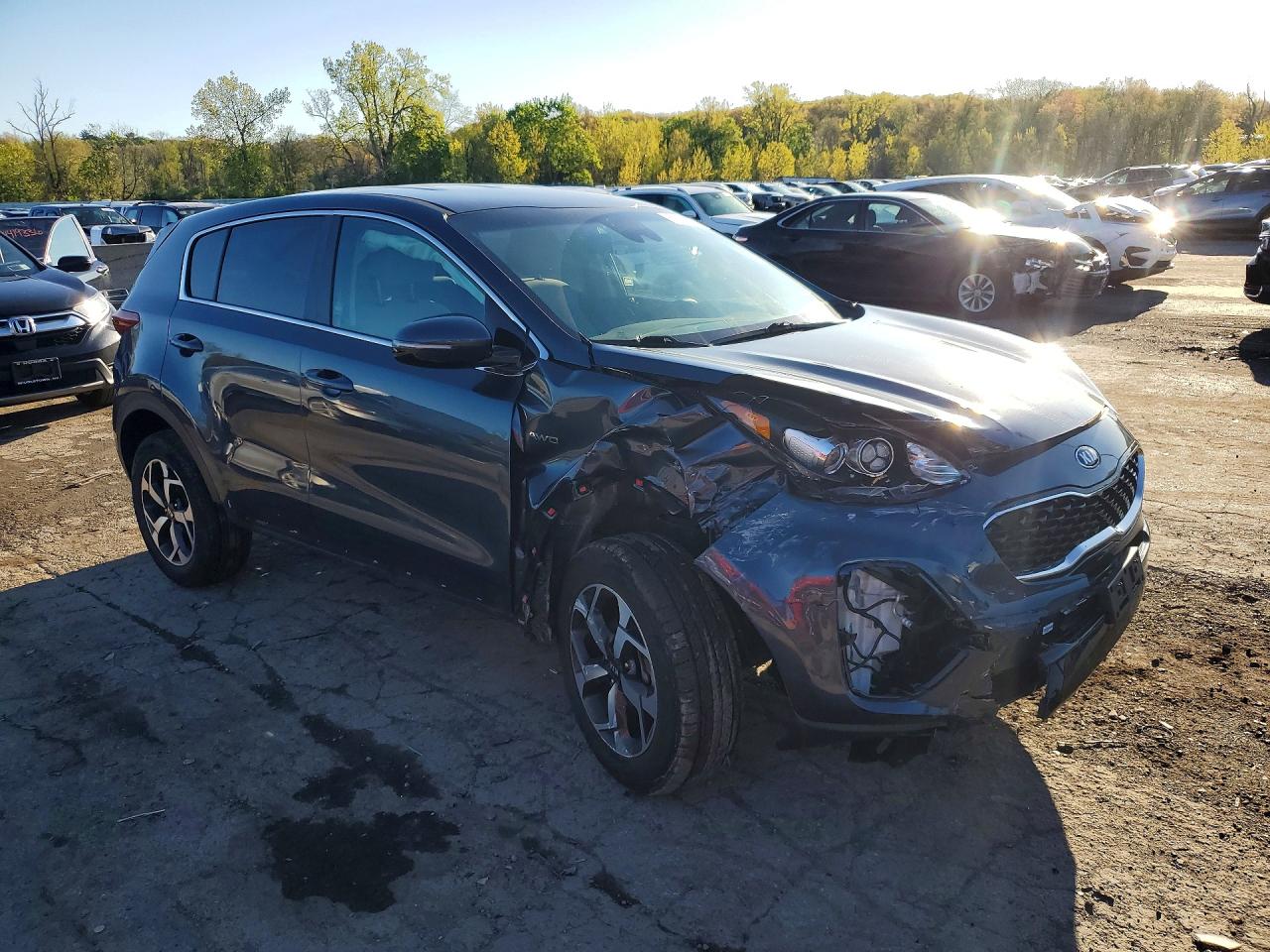 Kia Sportage Lx