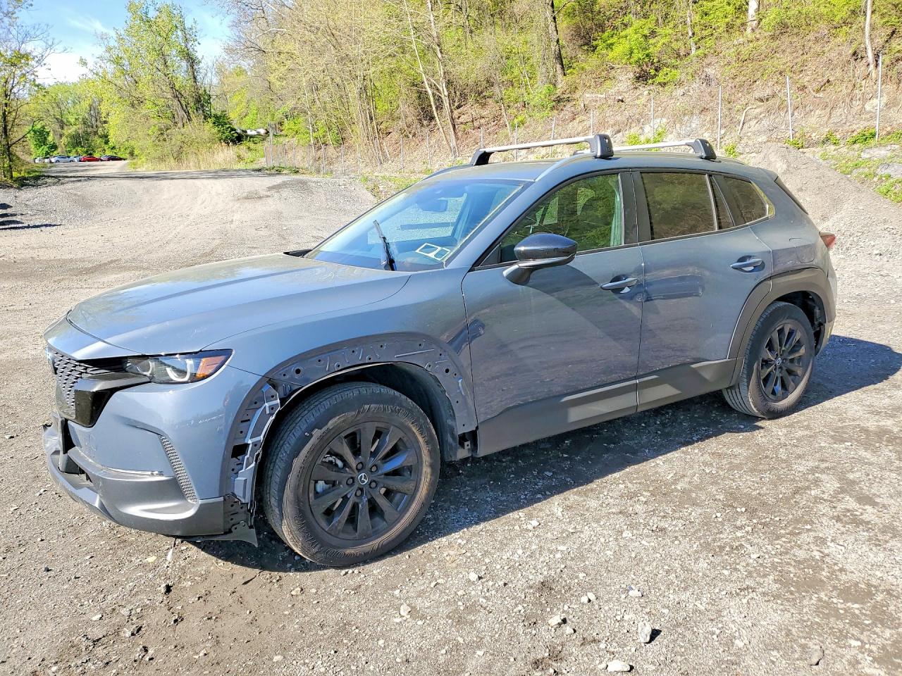 Salvage Mazda Cx Image