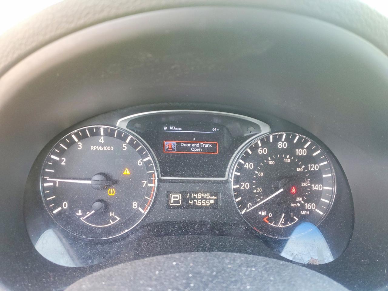 Nissan Altima 2.5 Sv