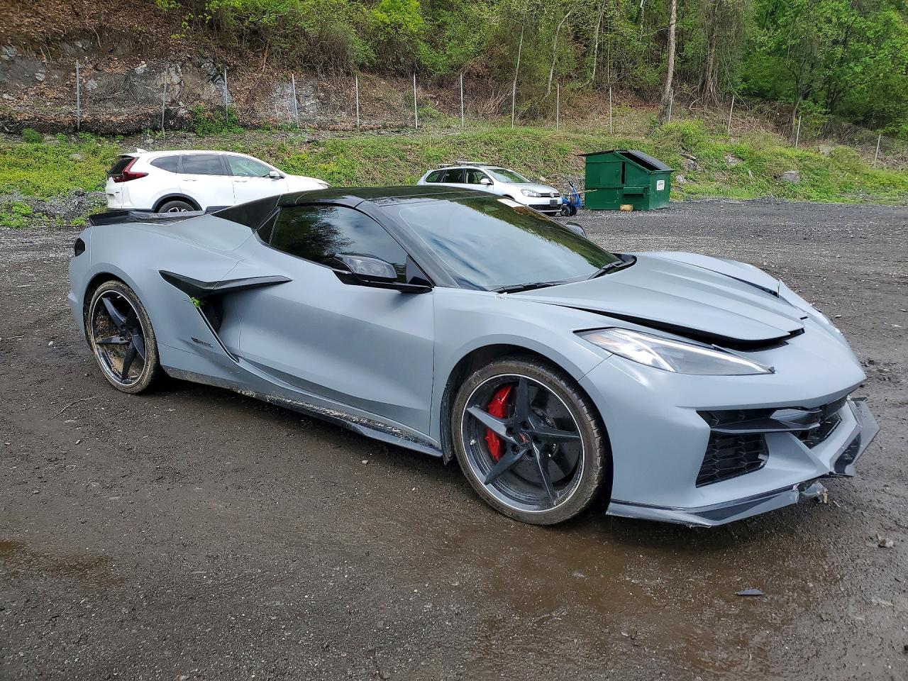Chevrolet Corvette E-ray 3lz
