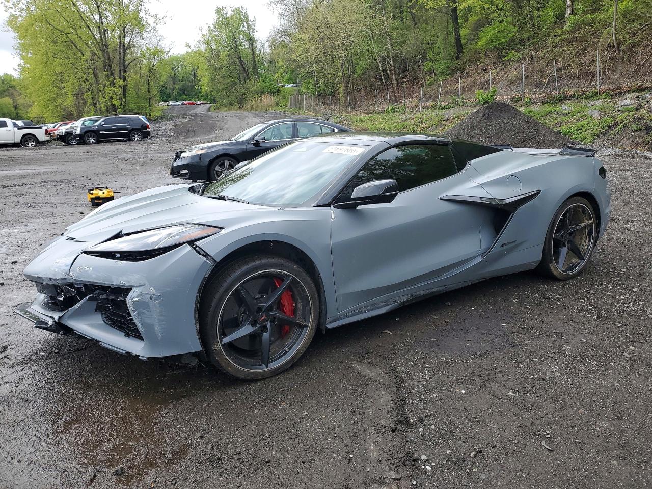 Salvage Chevrolet Corvette Image