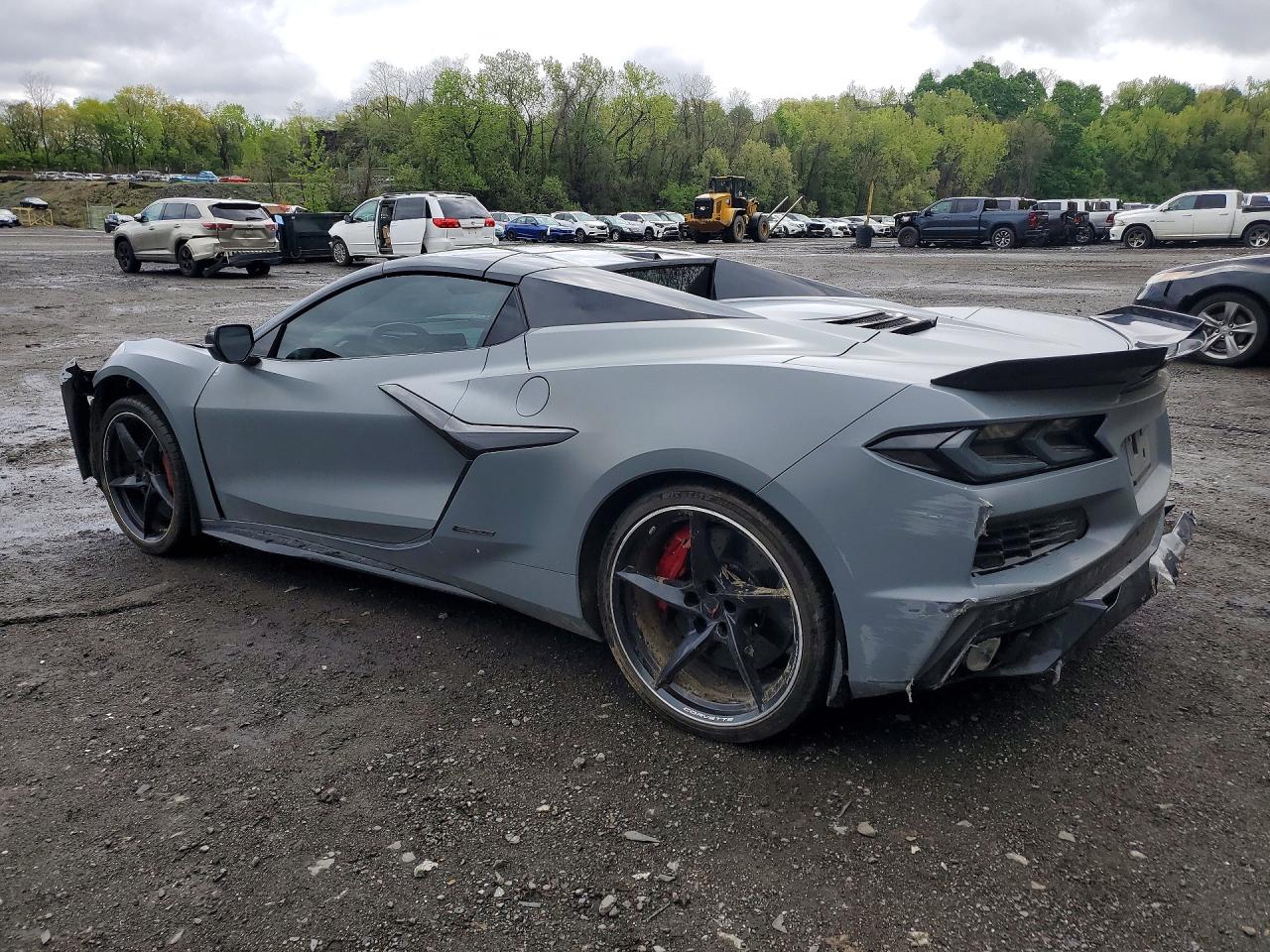Chevrolet Corvette E-ray 3lz