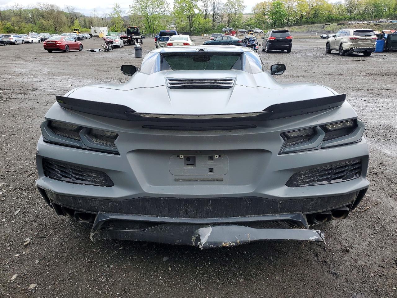 Chevrolet Corvette E-ray 3lz
