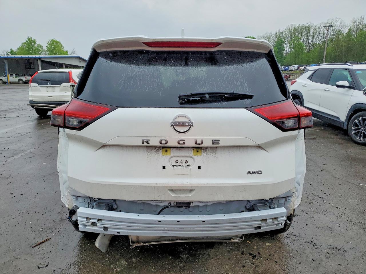 Nissan Rogue Sv