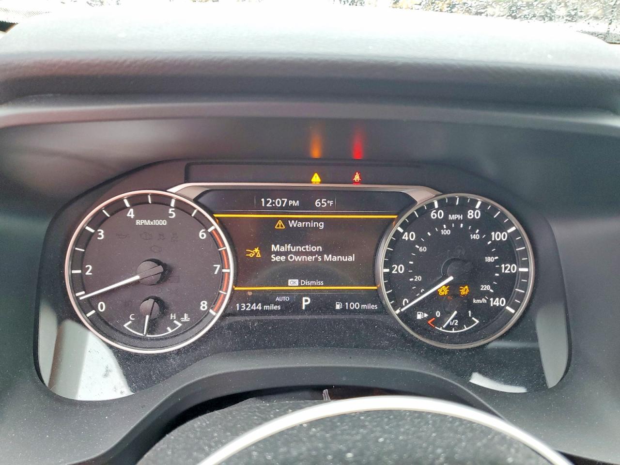 Nissan Rogue Sv