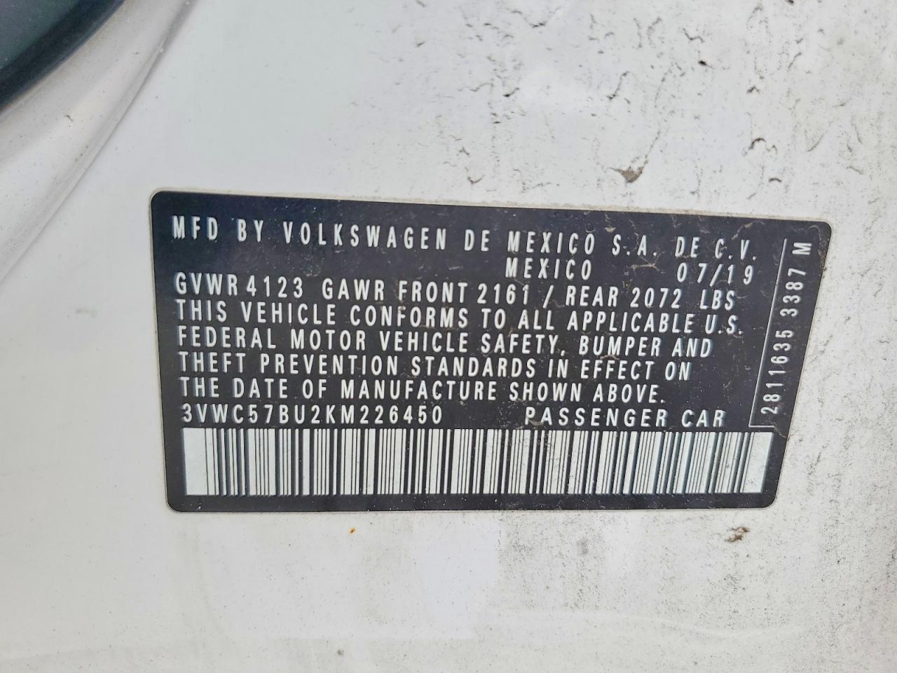 Volkswagen Jetta S