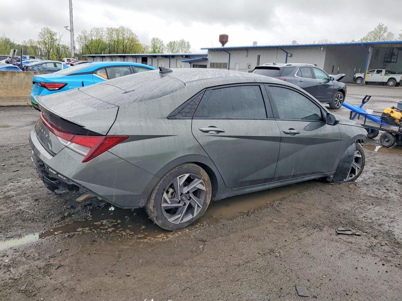Hyundai ELANTRA Sel Sport