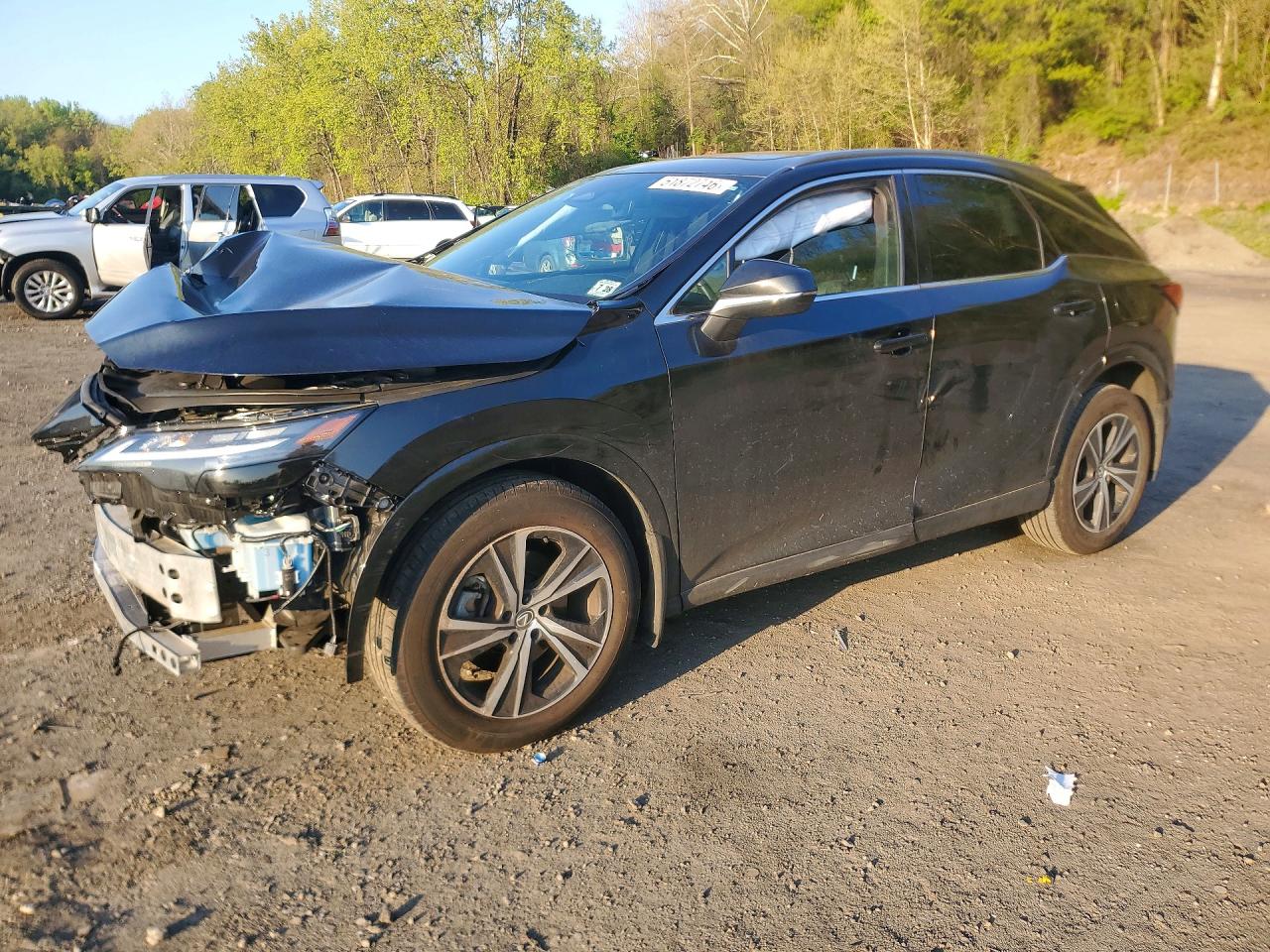 Salvage Lexus RX Image