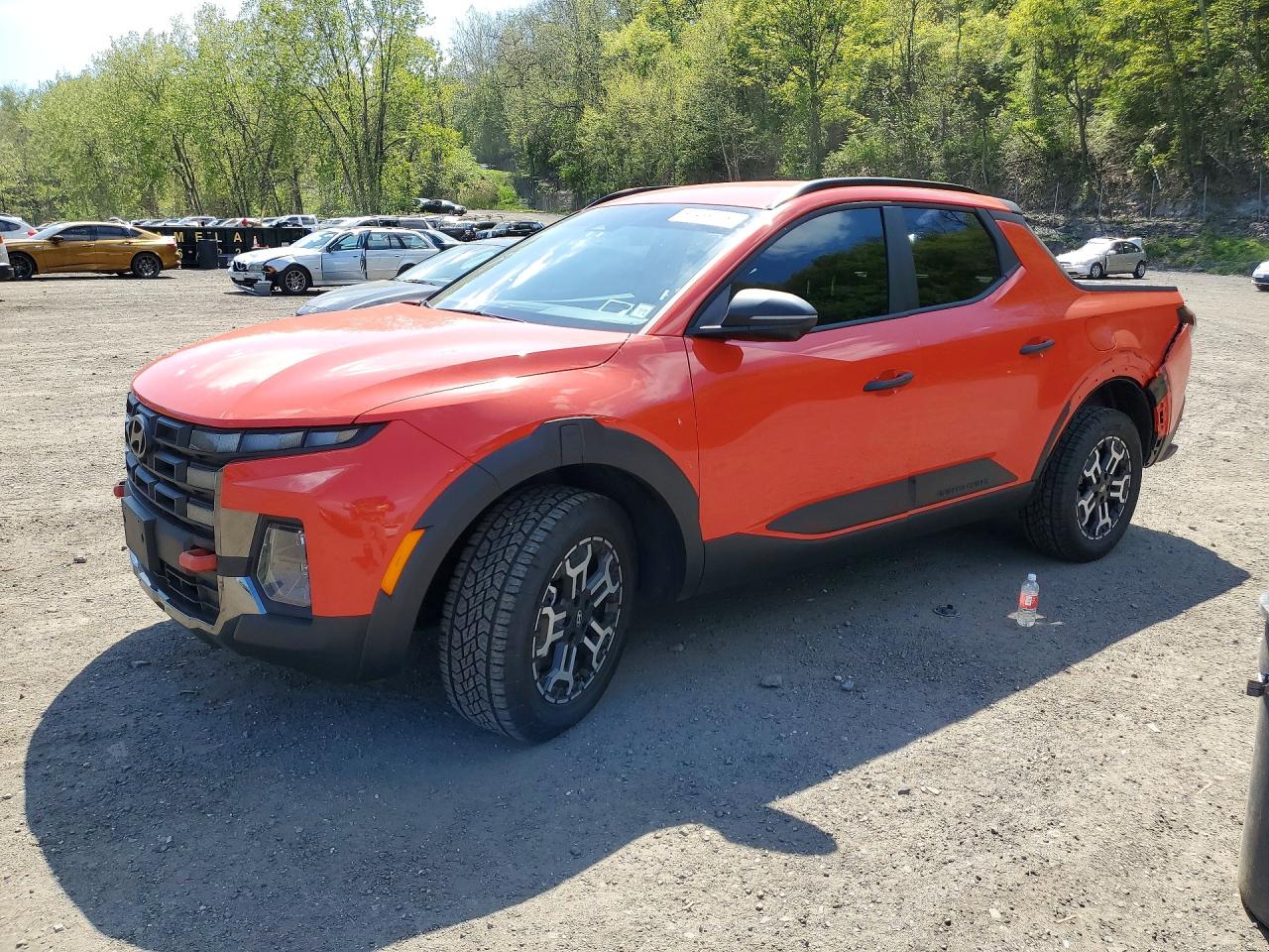 Salvage Hyundai SANTA CRUZ Image