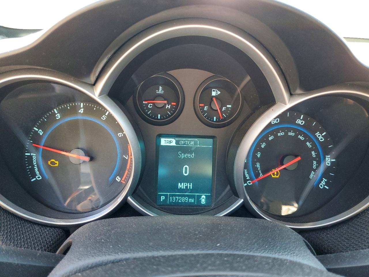 Chevrolet Cruze Lt