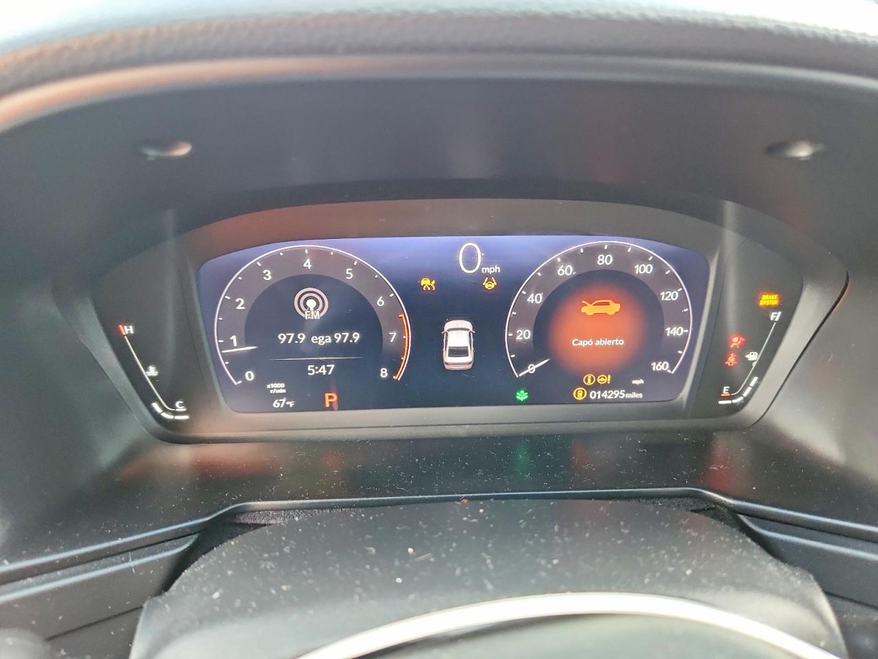 Honda Accord Ex