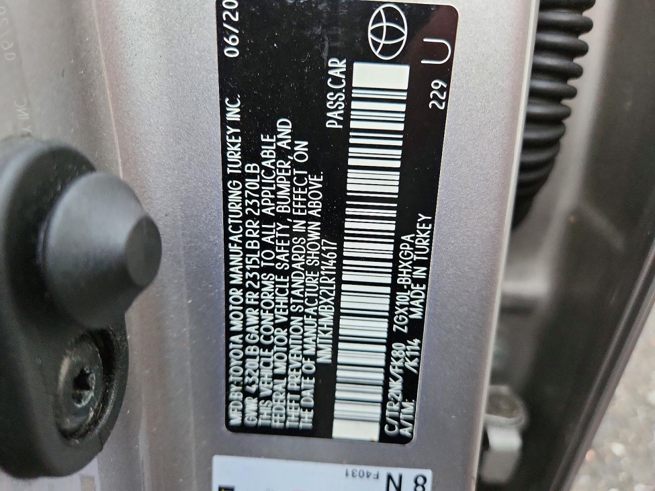Toyota C-HR Xle
