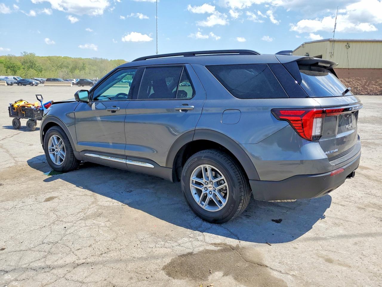 Ford Explorer Active
