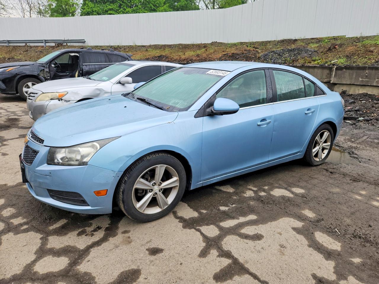 Salvage Chevrolet Cruze Image