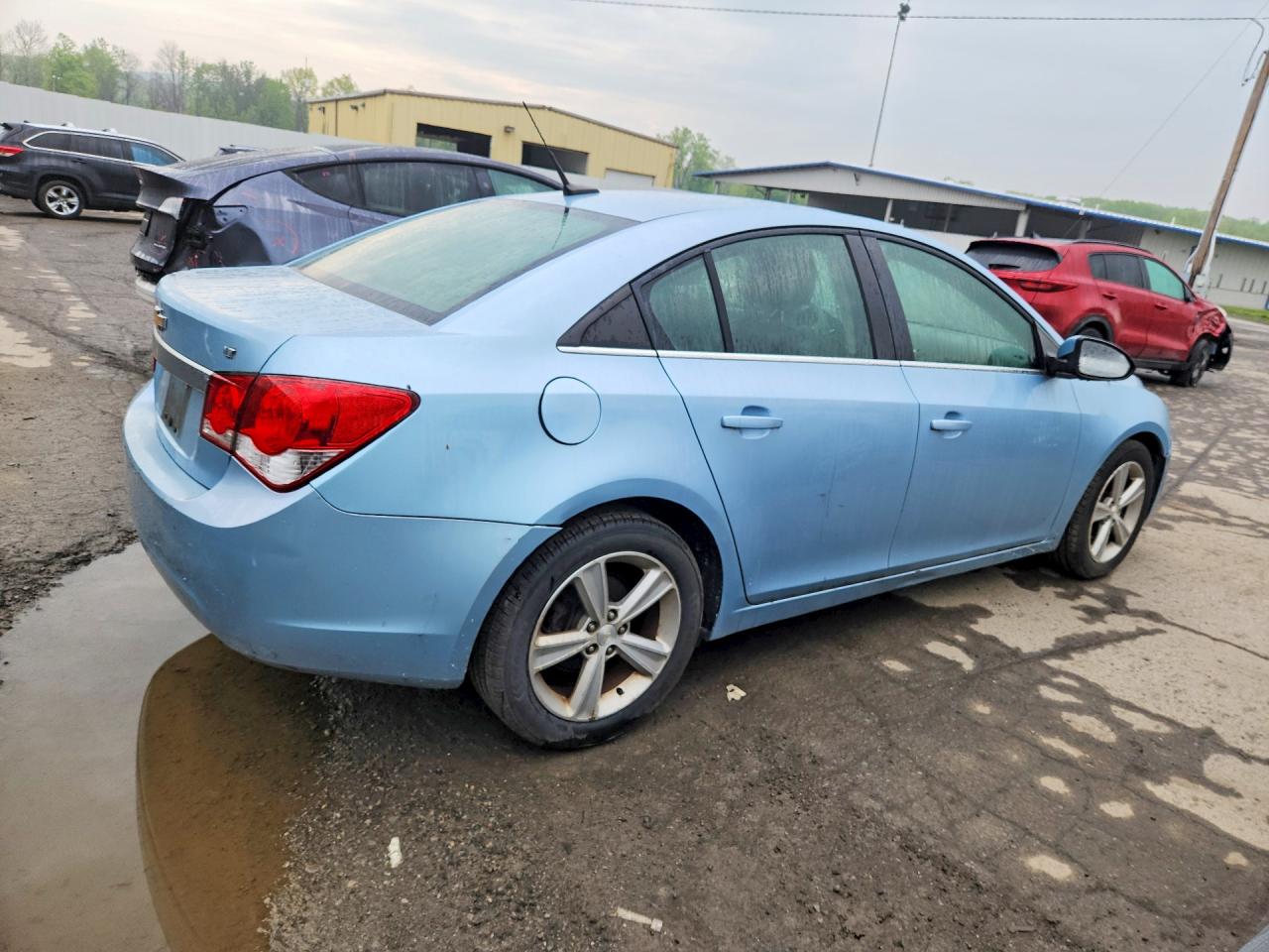 Chevrolet Cruze Lt