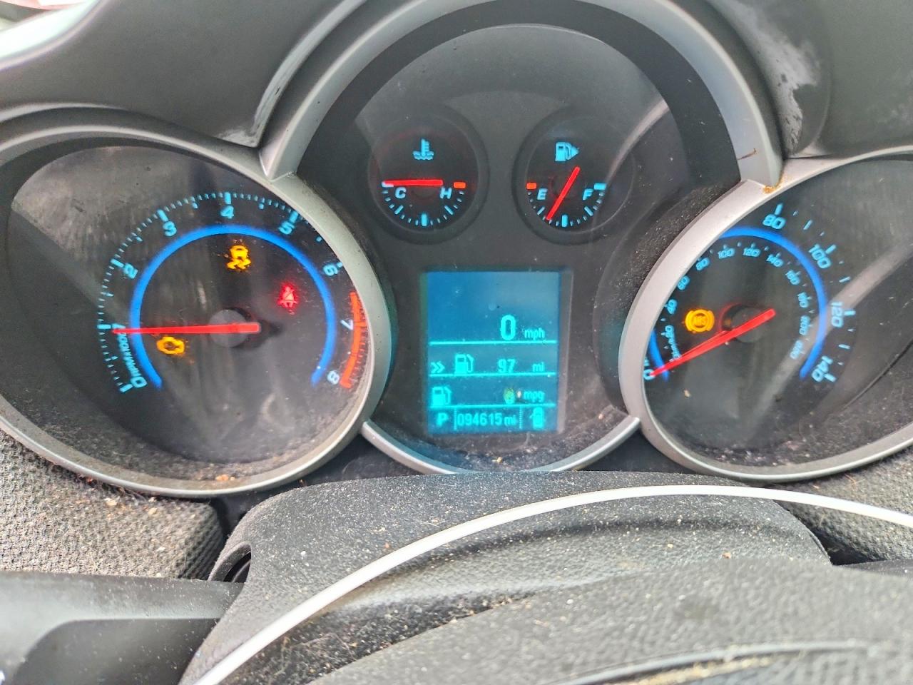 Chevrolet Cruze Lt