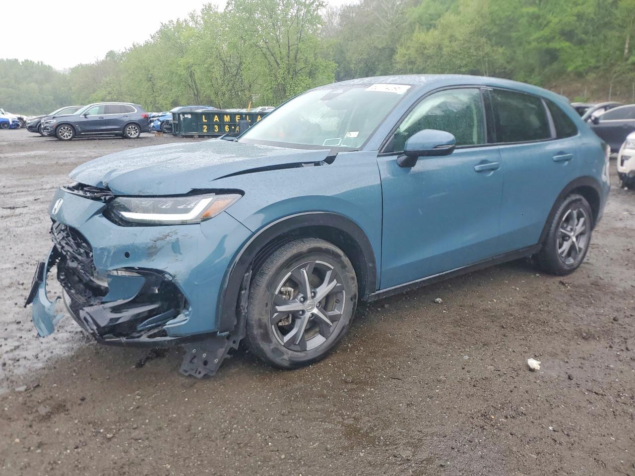 Salvage Honda HR-V Image