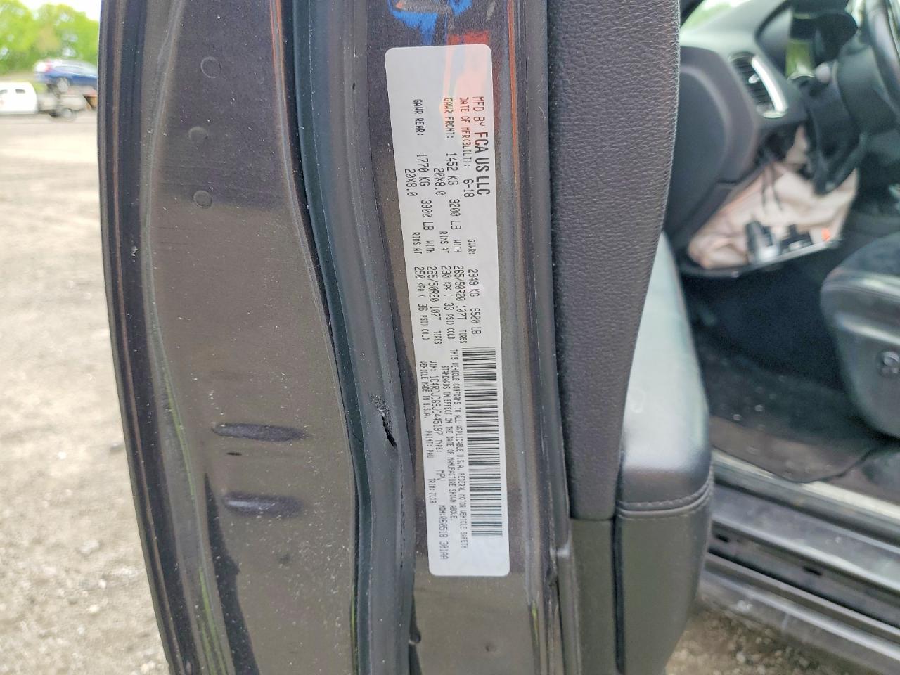 Dodge Durango Gt