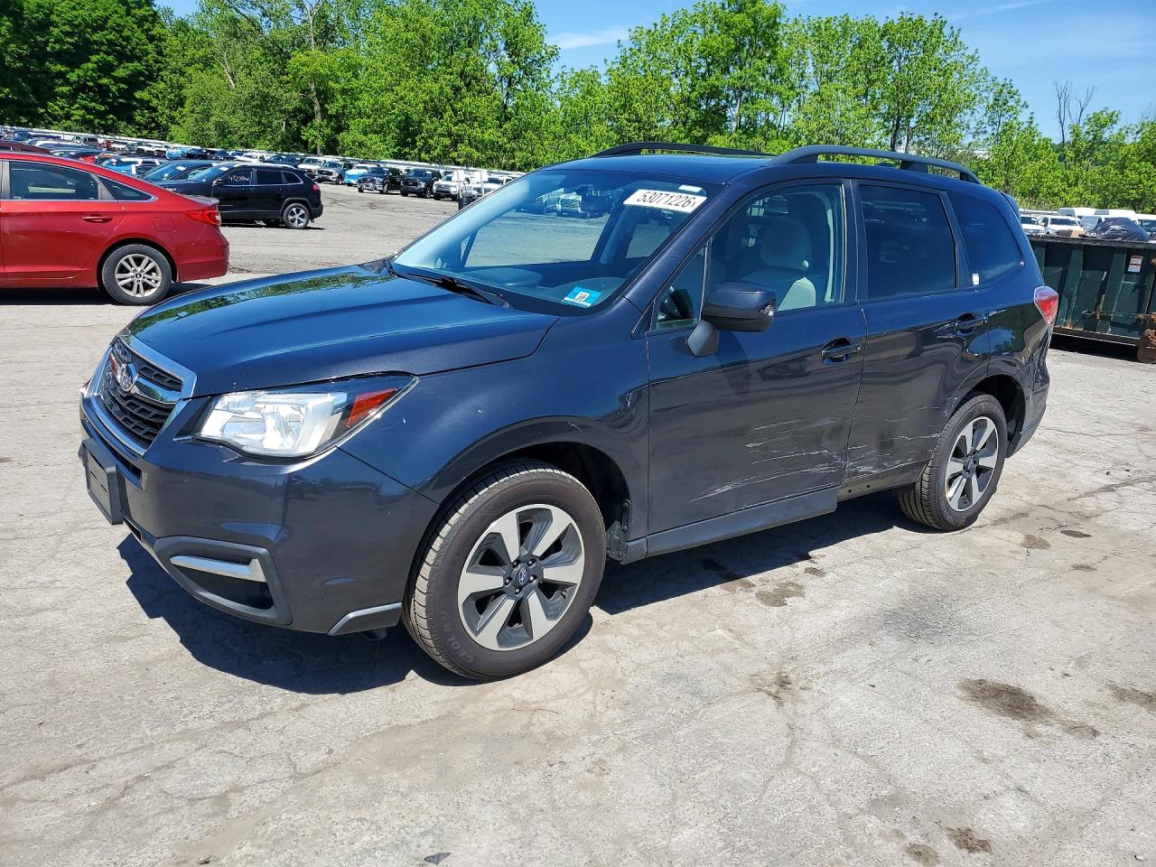 Salvage Subaru Forester Image