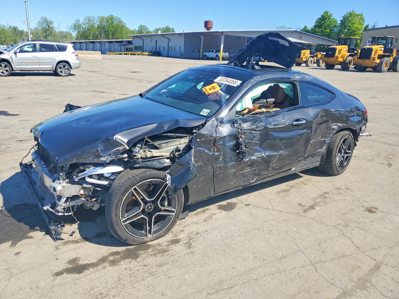 Salvage Mercedes-Benz C-Class Image