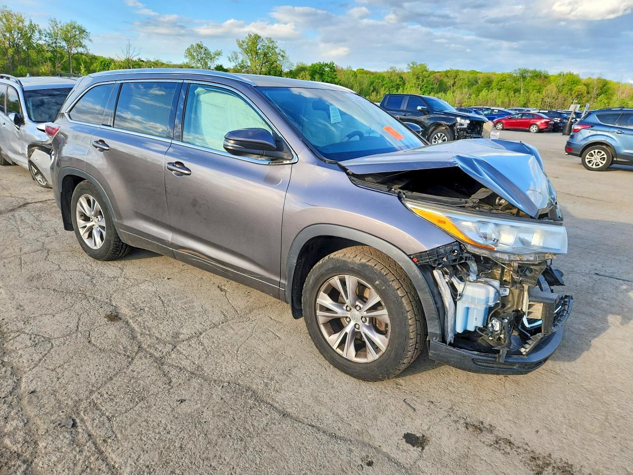 Toyota Highlander Xle