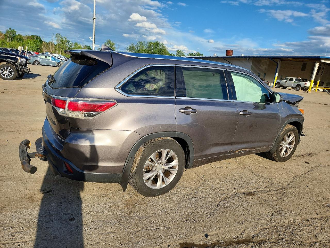 Toyota Highlander Xle