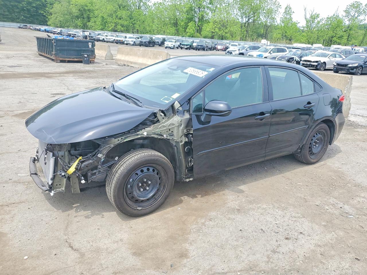 Salvage Toyota Corolla Image