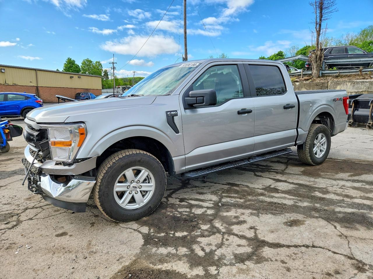 Salvage Ford F-150 Image