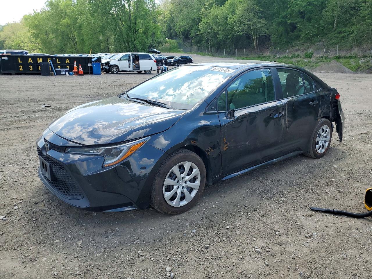 Salvage Toyota Corolla Image