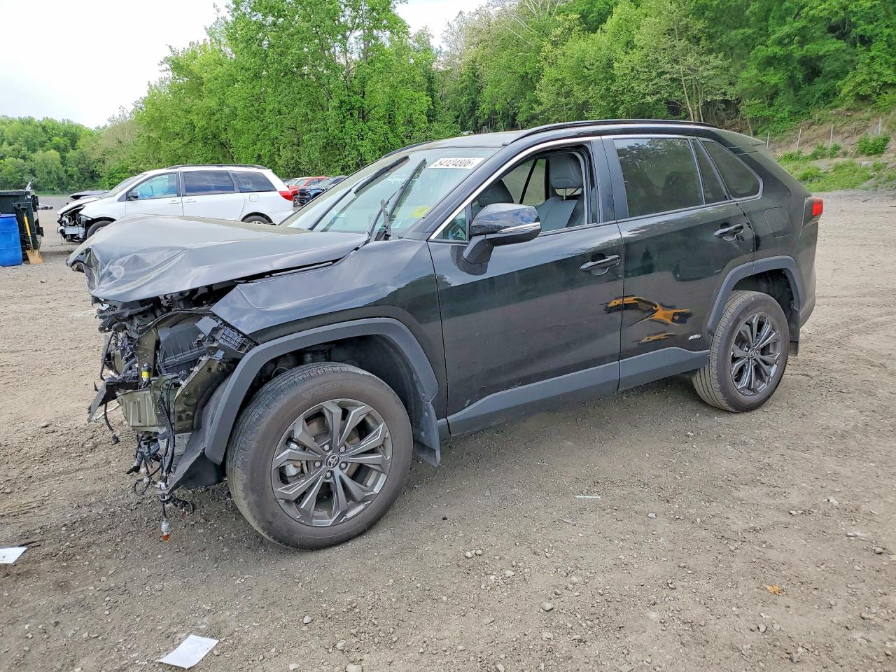 Salvage Toyota RAV4 Image