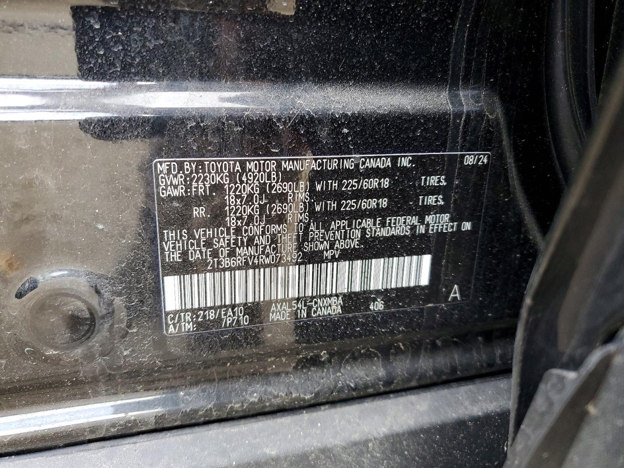 Toyota RAV4 Xle Premium
