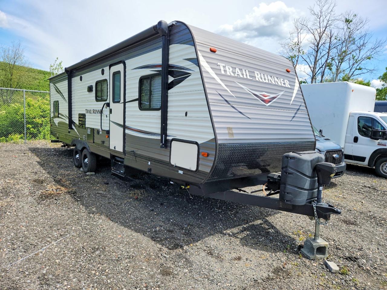 Salvage Heartland Rv Trail Runn Image