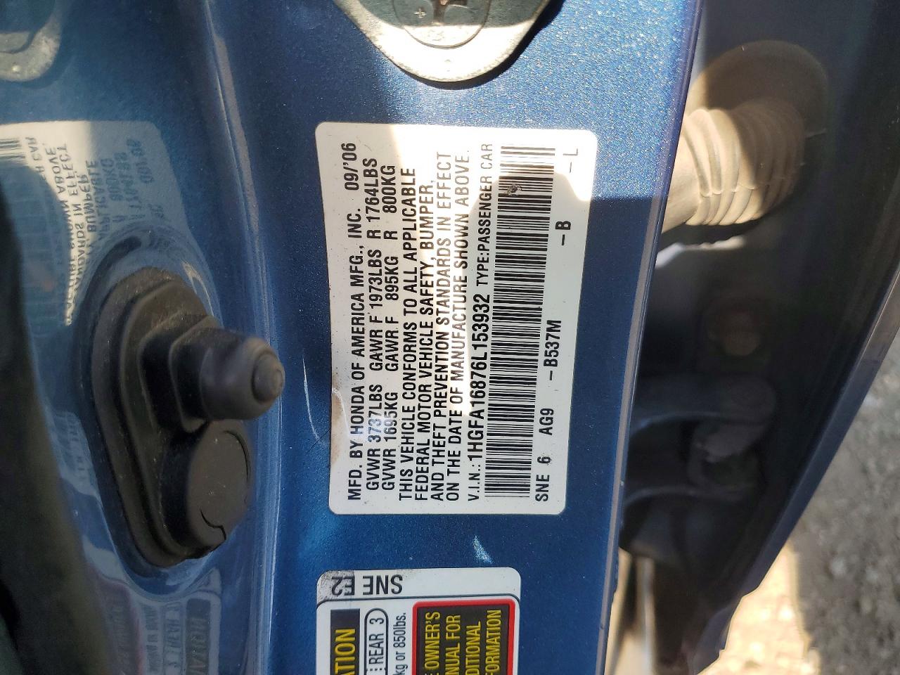 Honda Civic Ex