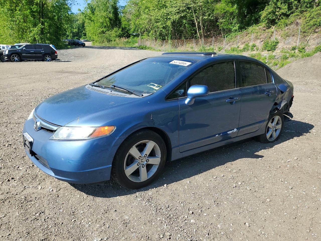 Salvage Honda Civic Image