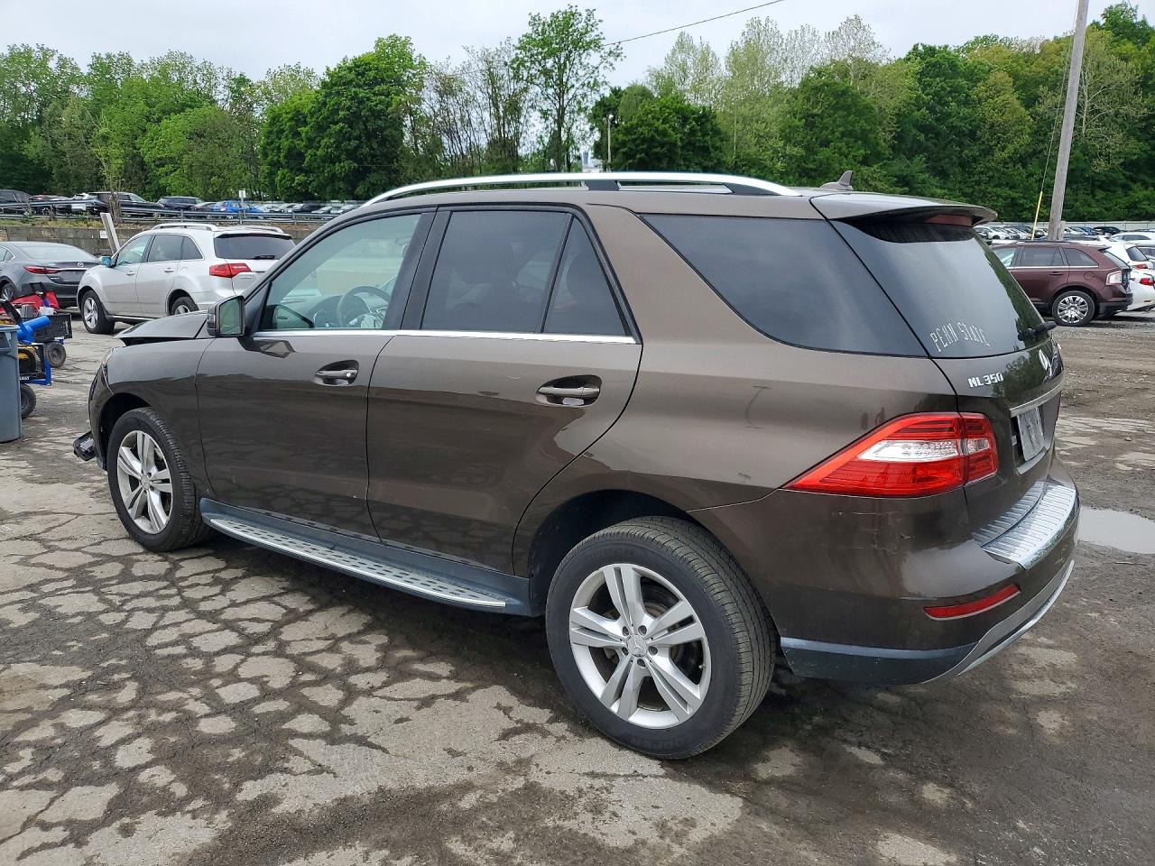 Mercedes-Benz M-Class 350 4matic
