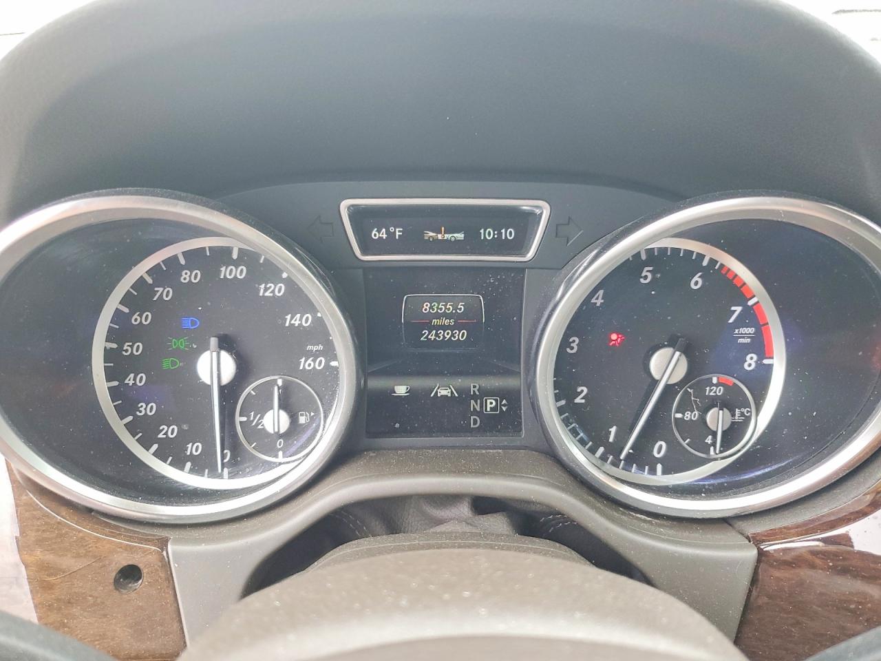 Mercedes-Benz M-Class 350 4matic
