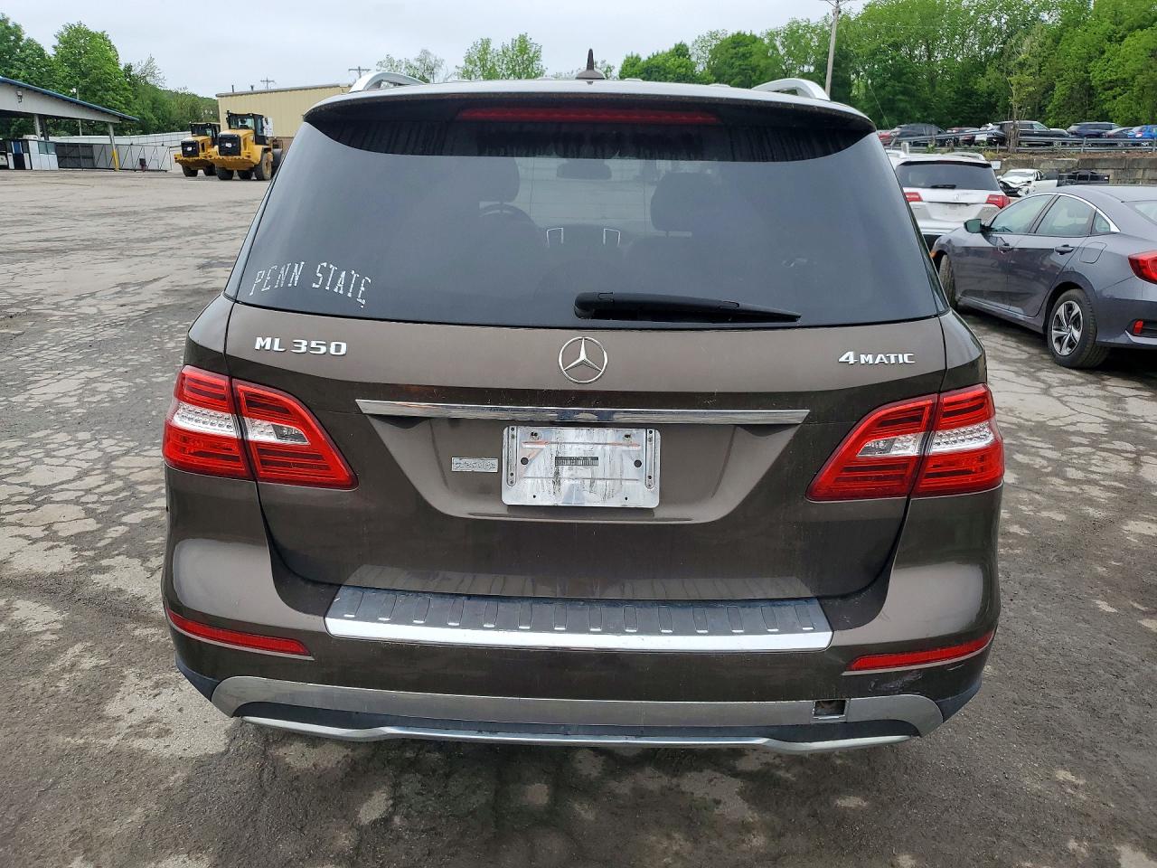 Mercedes-Benz M-Class 350 4matic