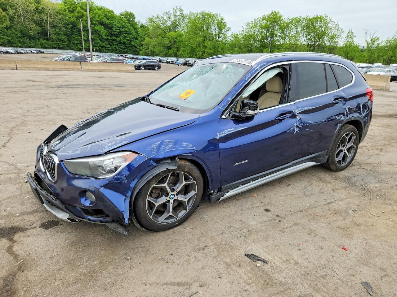 Salvage BMW X Series Image