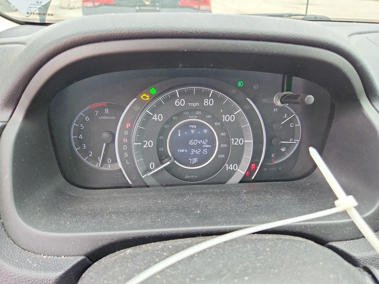 Honda Crv Ex