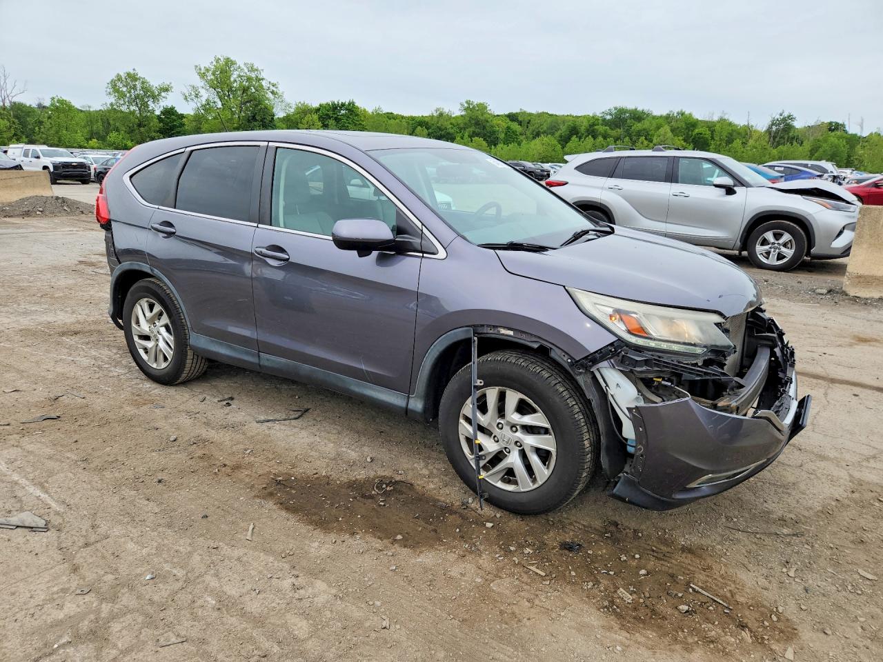 Honda Crv Ex