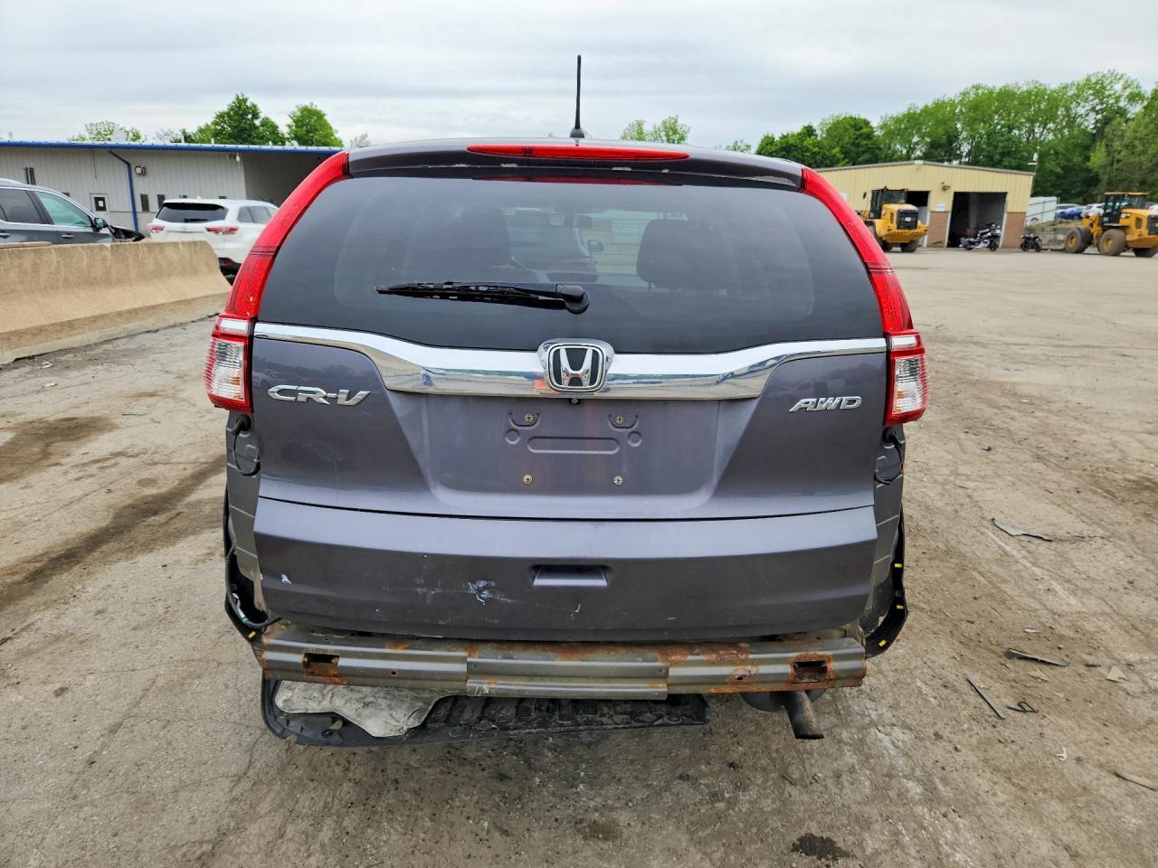 Honda Crv Ex