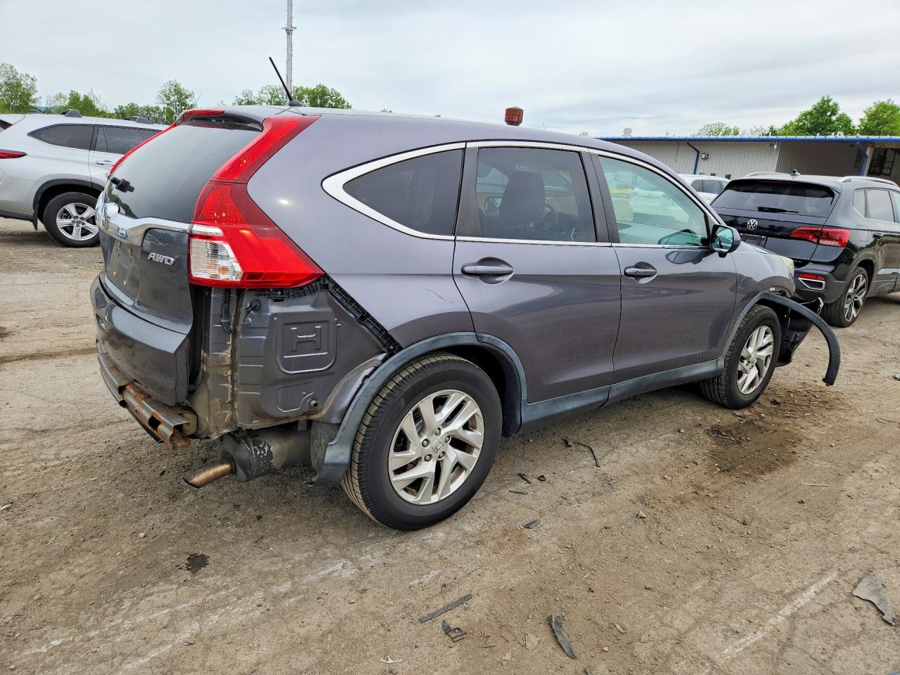 Honda Crv Ex